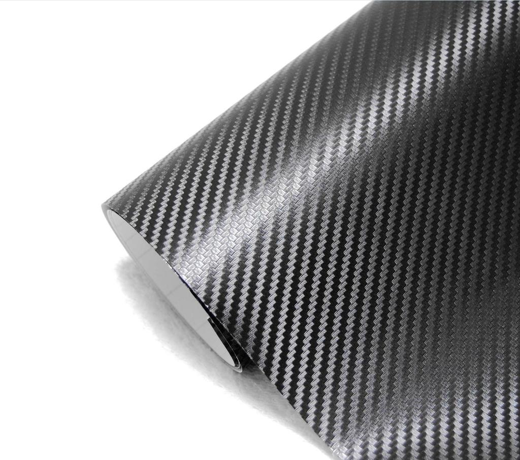 IlMondoMall Amazing 3D Carbon Fiber Fiber Universal Fit Sheet/Carbon Sticker, (200x35cm)