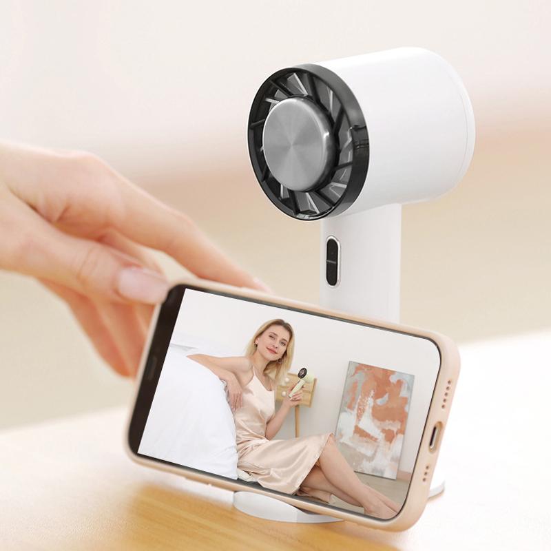 Mini USB Handheld Fan Outdoor Portable Wireless Rechargeable Desktop Fan Household Fan LM