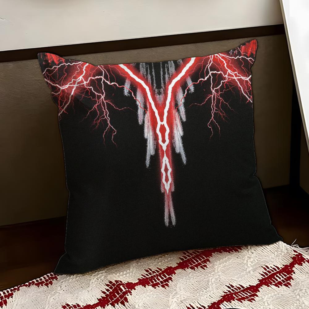MMarcelo BBurlon Cushion Cover Reversible Soft Durable Pillow Cover Home Car MultiScene Use for Daily Comfort