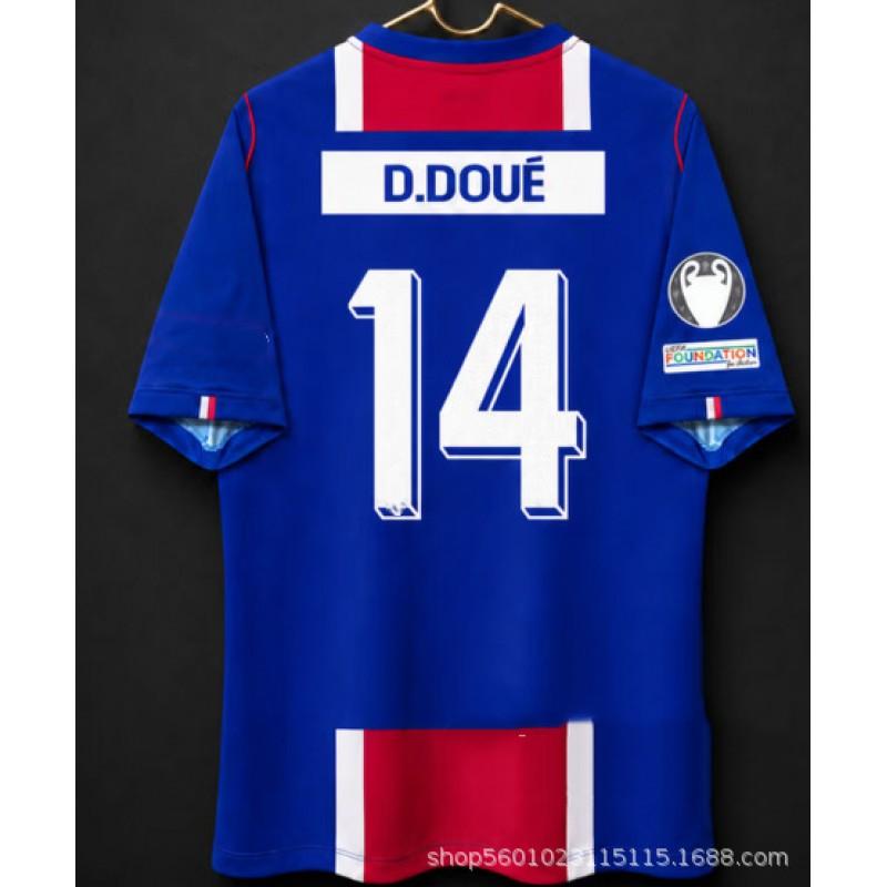 2026-2027 Fan Version Football Jersey Mbappe Lamine Yamal Dembele Shirt