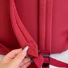 Cute student backpack leisure sports  new plush toy backpack fashion trend large capacity travel backpack school bag