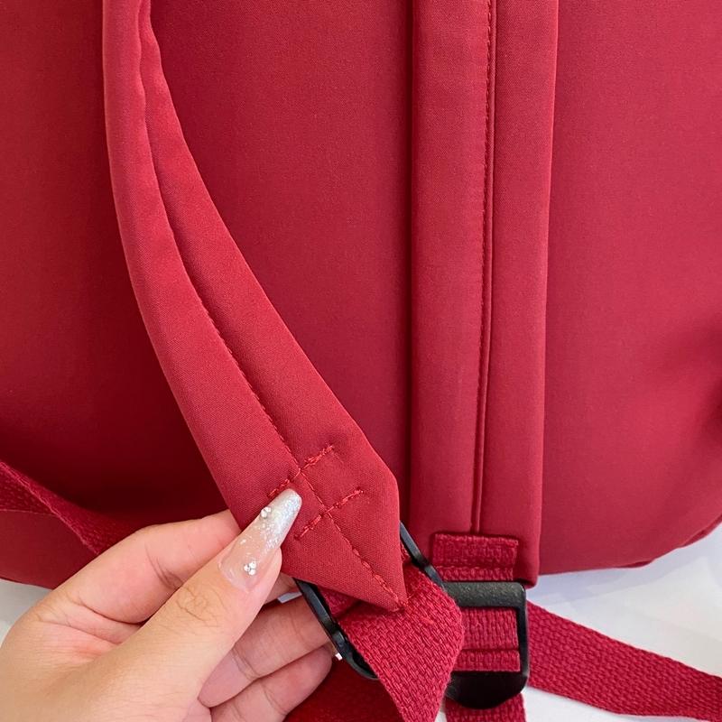 Cute student backpack leisure sports new plush toy backpack fashion trend large capacity travel backpack school bag