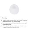uxcell Replacement Silicone Ear Tips for Pack of 24 Earphones, Small, White,