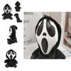 Krzyk Ghostface Pluszowa Lalka Do Dekoracji Domu I Imprez o Tematyce Horroru 7,87 Cala