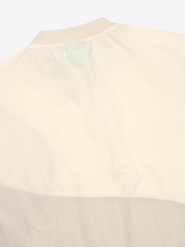 Bbc Earth Lightweight Woven Earth Sweatshirt_Ivory
