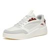 Anta Gel Elastic Non-Slip Wear-Resistant Lightweight Low-Top Skate Shoes Men Skate Shoes White Gray Red 912328033-3