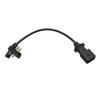 Engine Crankshaft Position Sensor Crank Compatible with BMW 335D X5 3.0L 4.8L M57 2009 2010 2011 2012 2013 Replaces 13627787192 13627809334