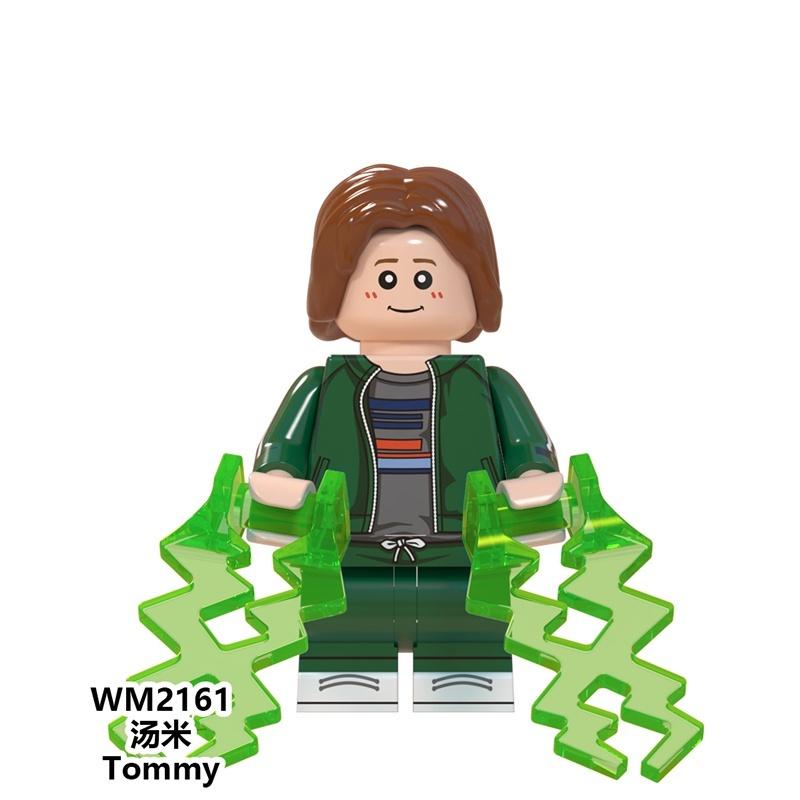 SKLADEM Lego Scarlet Witch Wanda Vision Minifigurky Stavebnice Hračky pro děti