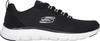 Кроссовки Skechers Flex Appeal 5.0 Women's (150201) (150201-BKW) black-mesh-white-trim