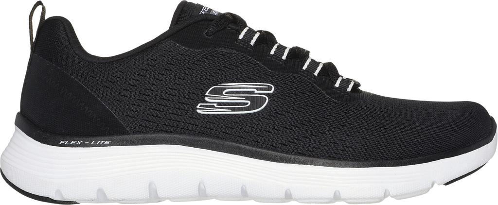 Кроссовки Skechers Flex Appeal 5.0 Women's (150201) (150201-BKW) black-mesh-white-trim