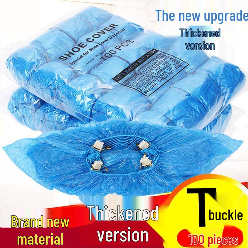 T-Type Buckle Automatic Waterproof Disposable Shoe Cover Machine