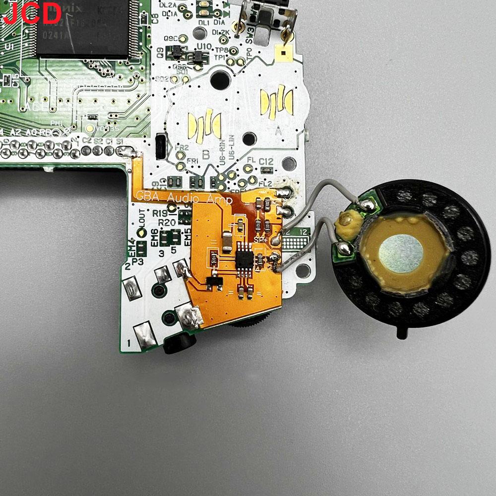 JCD Digitale Audio-Verstärkermodul mit geringem Stromverbrauch für GameBoy Advance GBA GBP GBC Game Motherboard Zubehör