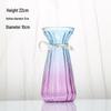 Elegant European Glass Vase for Fresh or Dried Flowers - Creative Home Decor