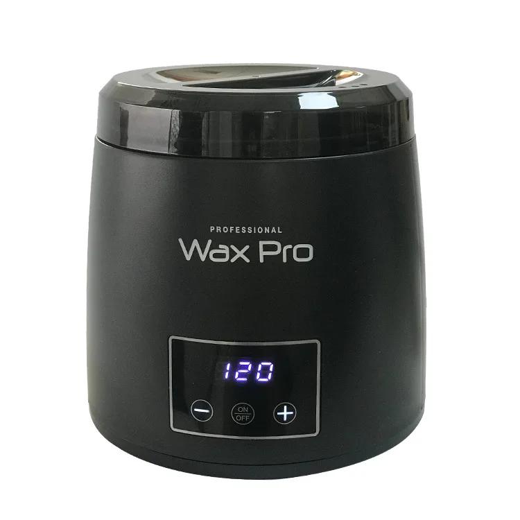 Electric Bone Glue Heater Hot Wax Machine Paraffin Pot Warmer Hair Removal Waxing Machine Wax-melt Epilator Digital Display