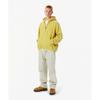 Thisisneverthat Hooded Fleece Half Zip Pullover Yellow