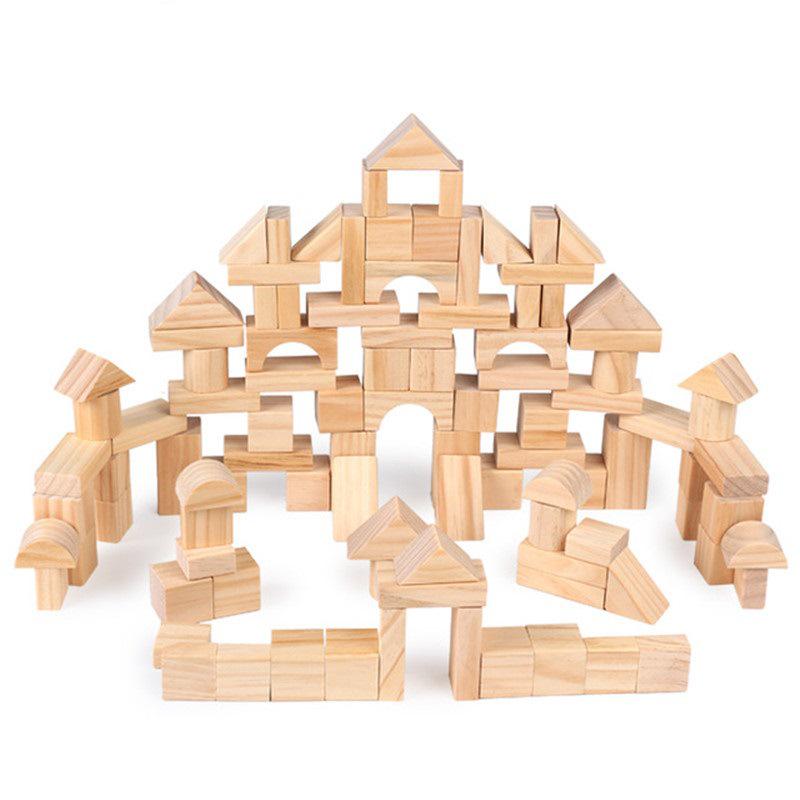 Montessori Educational Construction Toys: Children's Building Blocks Set for Kindergarten & Early Education
