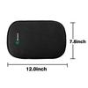 NADH5 Suede Leather Car Armrest Box Cover Center Cushion Armrest Protector Cover For Skoda Yeti Octavia 3 A5 Fabia Kodiaq Rapid Karoq