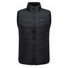 Unisex Plus Size Smart Heated Vest - USB Electric Winter Warmth, 28 Zones