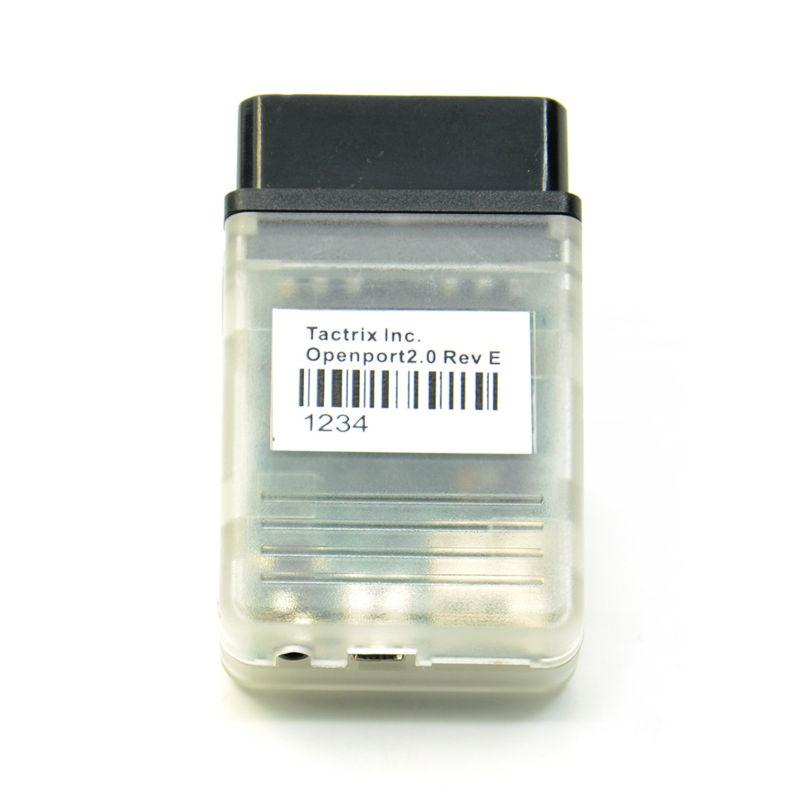 2024 Neuankunft Openport 2.0 J2534 ECU Flash Chip Tuning Interface Taxtrix Adapter ECUFLASH Mit Vollständiger Software Bester Preis