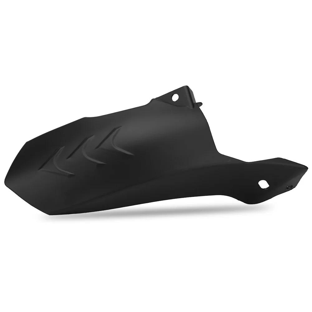 

Заднее крыло мотоцикла из углеродного волокна, брызговик, защитный щиток для Honda Click 125/150 для Game Changer V1 V2 чёрный