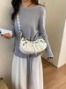 2026 Spicy Girl Rivet Crescent Versatile Handbag: Underarm, Shoulder & Crossbody