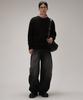 Dibellobeu Essential Oversized Round Hazzi Knit_Black