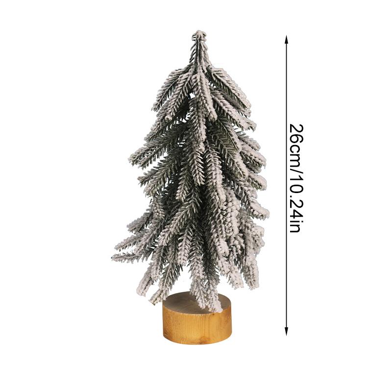 

1 шт. ПЭ Рождественский декор Мини Рождественская елка Мини Рождественская елка ПЭ+Ткань Праздничный настольный декор ПЭ Рождественская елка