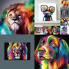 Stunning Animals Pictures Oil Painting Canvas Art For Elegant Home Decoration