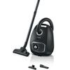BOSCH Serie 4 BGB41BA1 - Sáčkový sáčkový vysavač - Akční rádius 11 m - Kapacita sáčku 4 l - 75 dB - 700 W - Černý