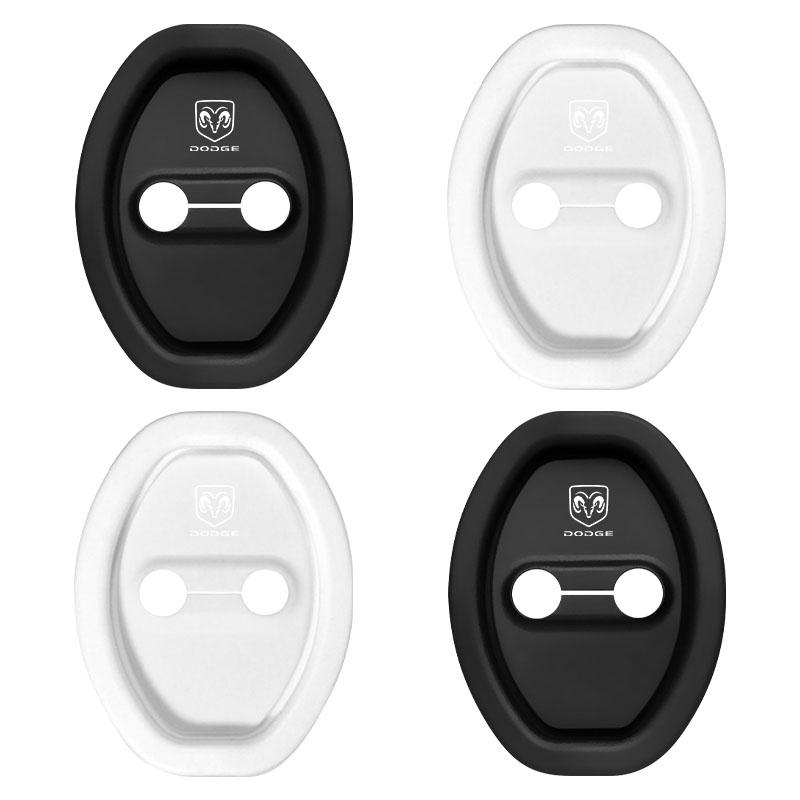 Bil Dörrfack Kudde Silikongel Anti-Kollisionsskydd för Dodge Journey Ram 1500 Durango Challeager Caravan NITRO SRT Charger