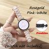 Resin Metal Watch Strap 18mm 20mm 22mm Universal Watch Band Replacement Wristwatch Bracelet For Women Men for Huawei GT5 Pro for Samsung Galaxy Watch