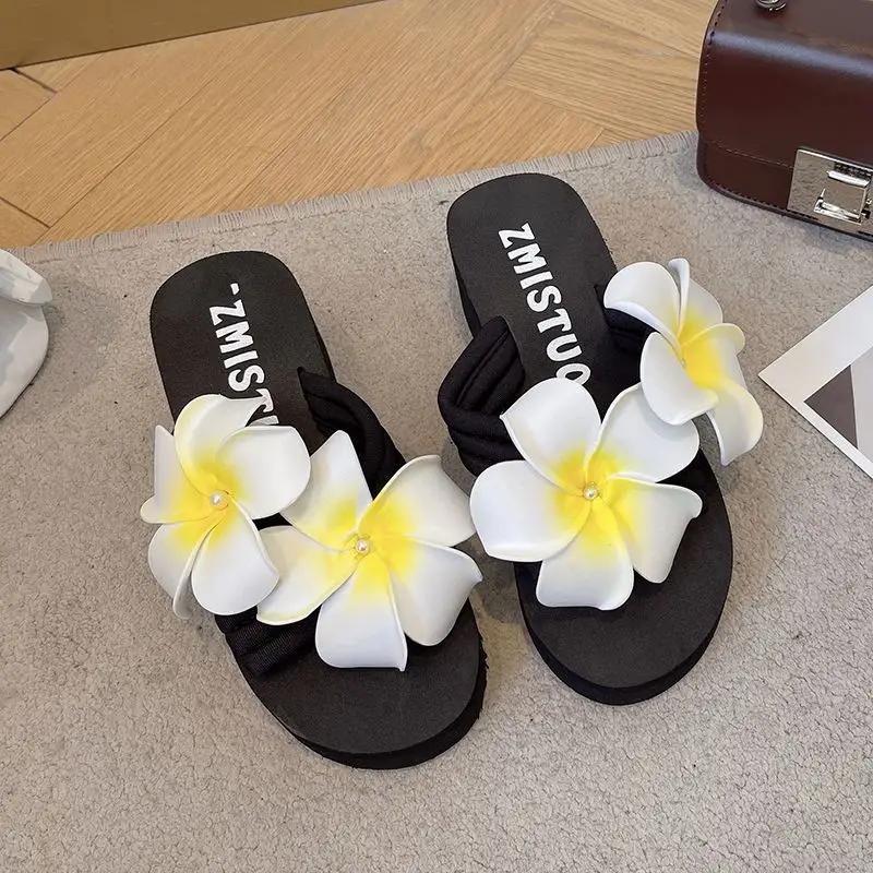 

Модные уличные толстые женские тапочки и женские сандалии оптом, обувь маленьких размеров, летняя обувь по акции, низкая цена, шлепанцы на распродаже 40