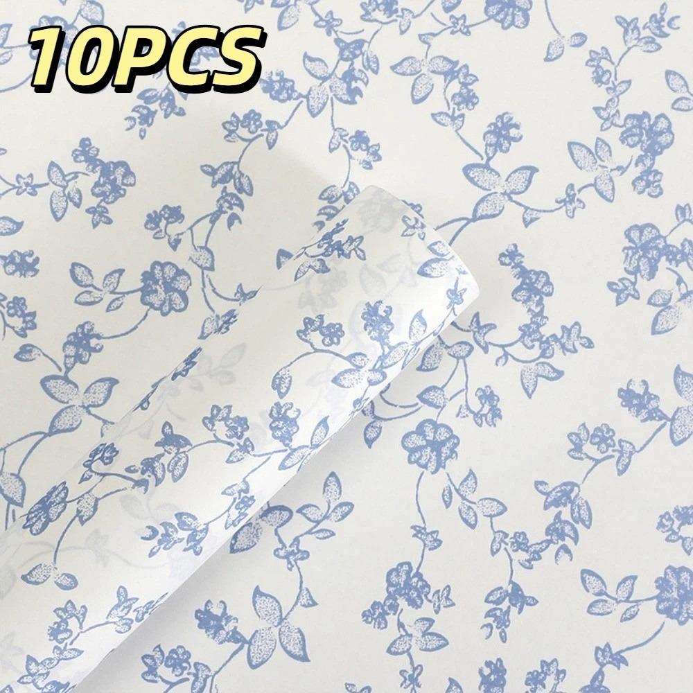 10pcs Waterproof Flower Wrapping Paper Wedding Bouquets Packing Material  Gift Presentation