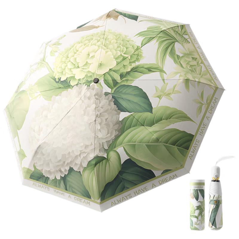 MAYDU Автоматический складной зонт с защитой от УФ-лучей