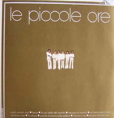 CD LE PICCOLE ORE - Le Piccole Ore CDP405 Fonit Cetra 1989 Italien Rock Gebraucht