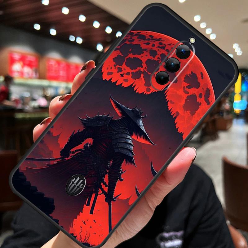 Japan Ninja Samurai Red Sun Case For ZTE Nubia Red Magic 10S 10 8 9 8S 9S 11 Pro Plus 5G 6R 6 7 6S 7S Pro 10 Air Cover