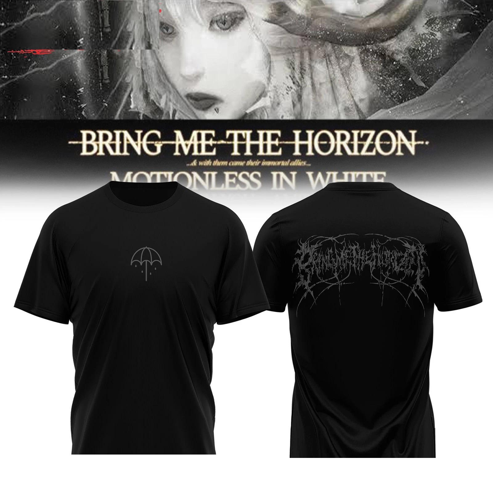 

Bring Me The Horizon Ascension Program 2 North America Tour 2026 T-shirt S