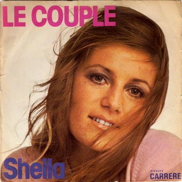 

7inch Record SHEILA Le Couple 49064 Carrere 1974 France Pop Used