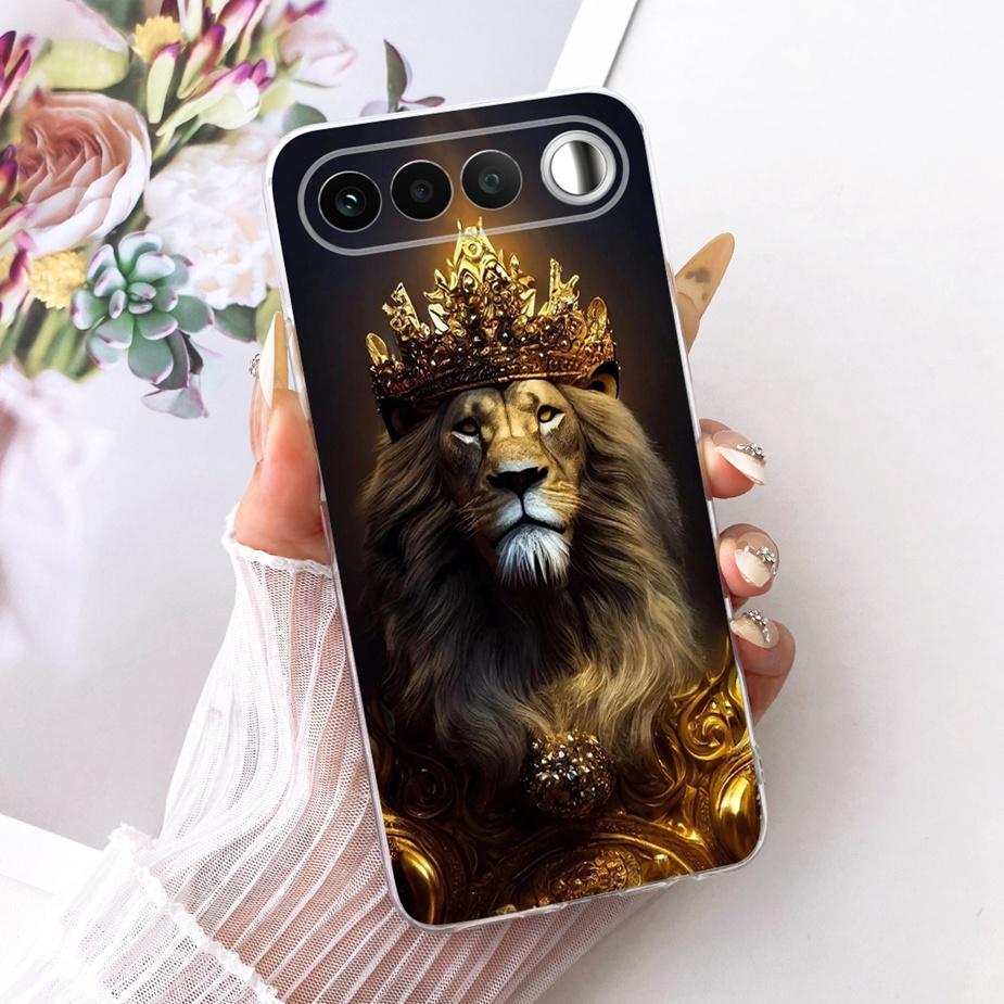 For Realme 16 5G Case RMX5171 Cute Cat Fashion Painted Cover Soft Silicone Protective Shell For Realme 16 Realme16 5G Phone Case