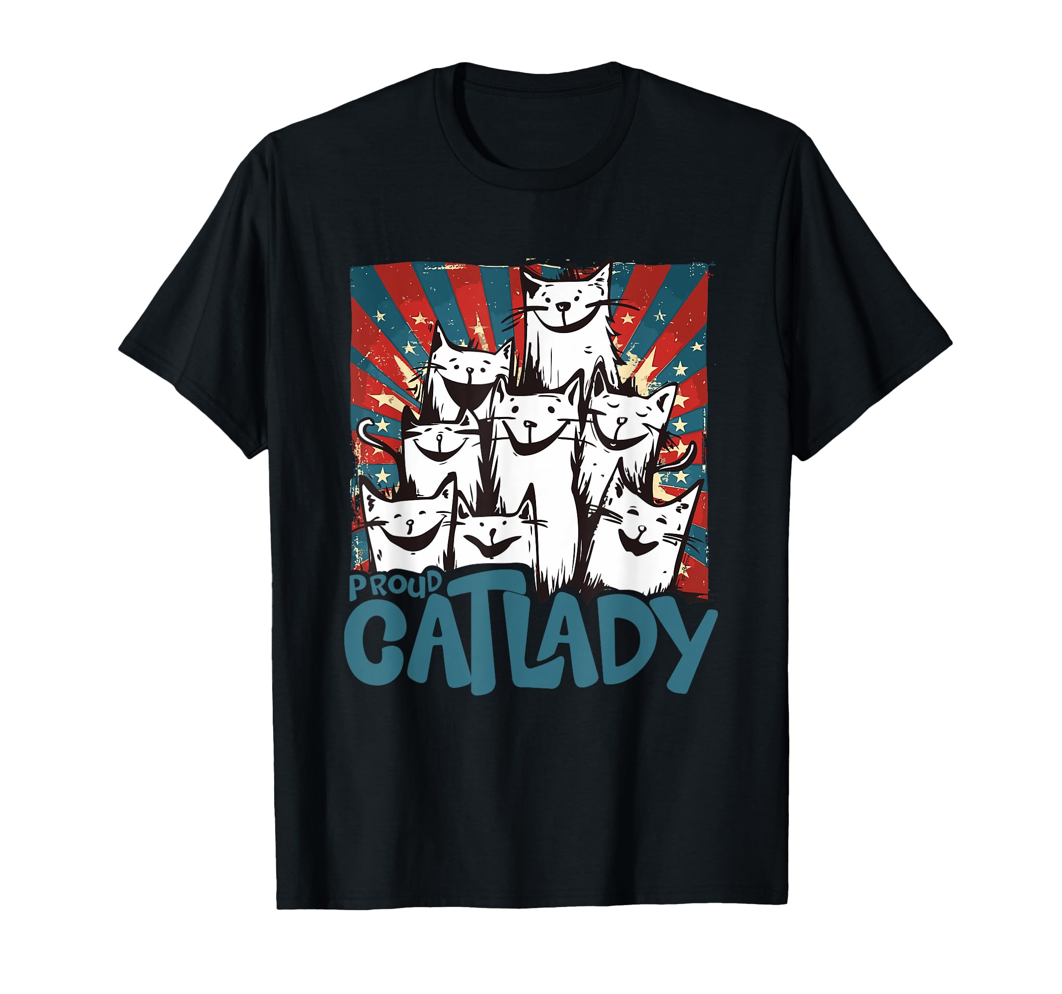 Proud Catwoman Proud Catwoman T-shirt