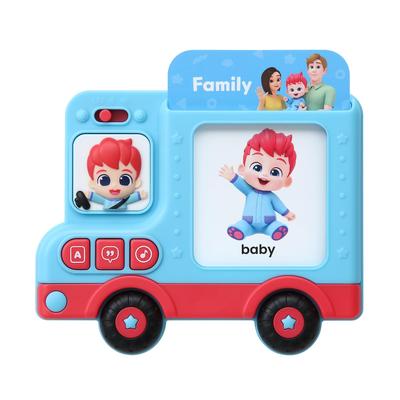 Pinkfong Bebefinn English Card Bus Bebefinn