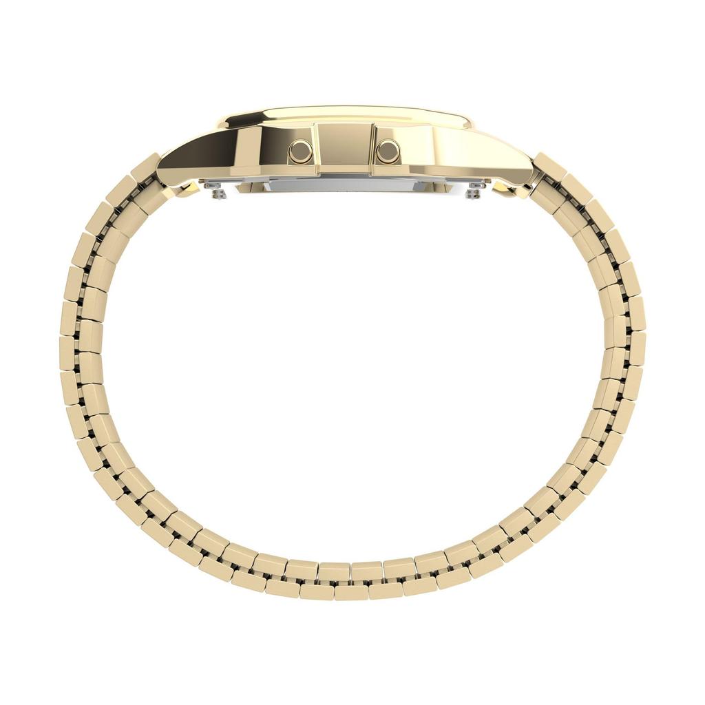 TIMEX Unisex Classic Digital Gold Watch T78677 [Parallel Import]