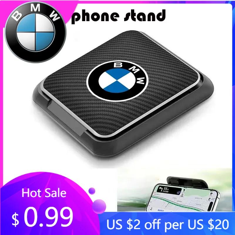 BAGW4 2026 Car Sticker For BMW M POWER MINI E30 E36 E46 E90 X1 X2 X3 X4 X5 Car Phone Holder GPS Navigation Dashboard Phone Holder Stan