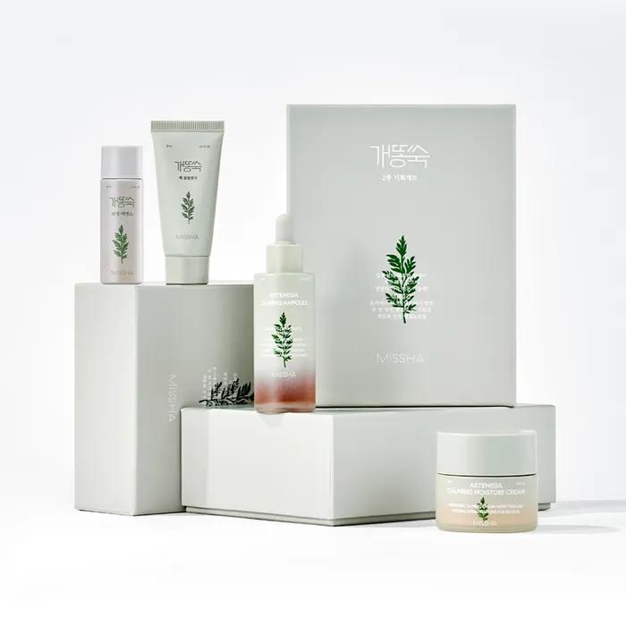 [Missha] 2 types of mugwort gift set