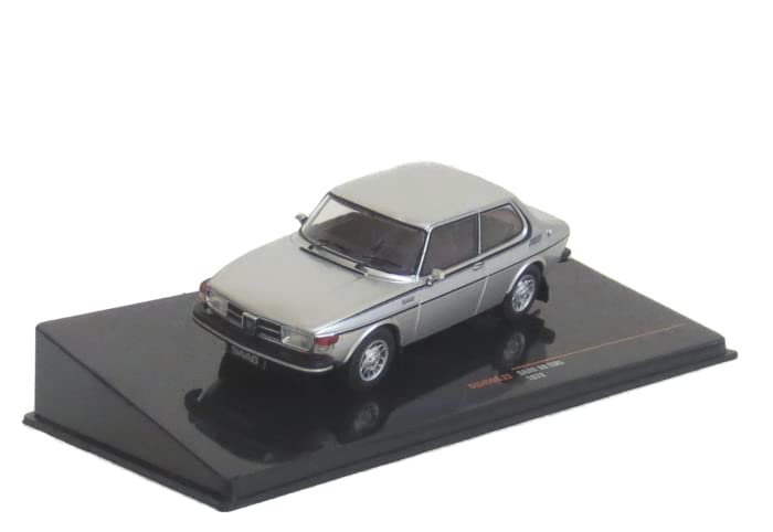 Ixomodel Sab 99 EMS 72 Metallic Silver CLC459N 1/43