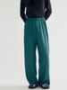 BOMNAL BOUTIQUE Leopard Pants _ Deep Green
