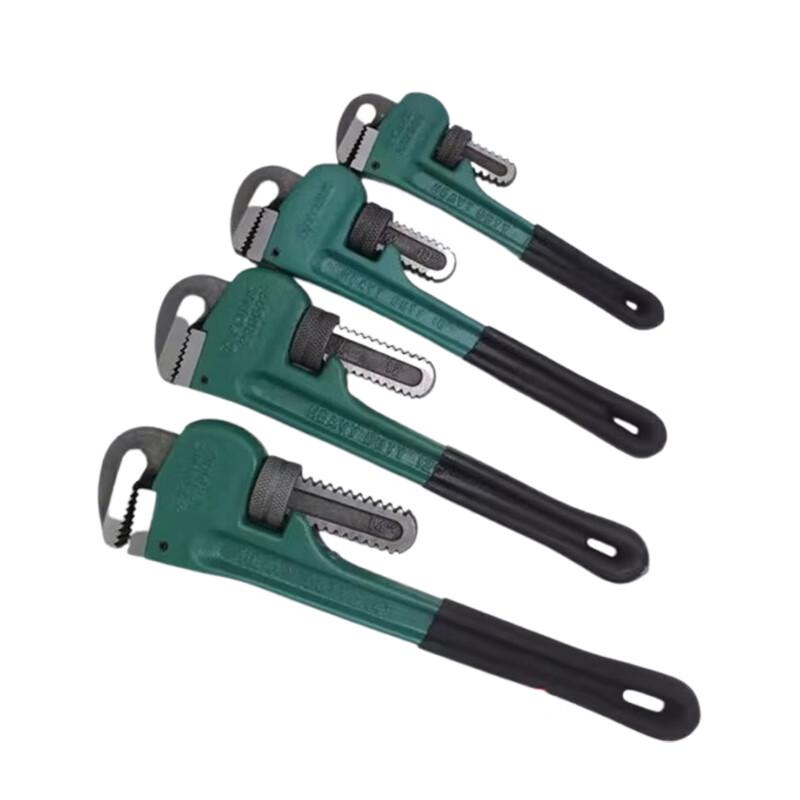Industrial Grade Heavy-Duty Pipe Wrench 10-inch