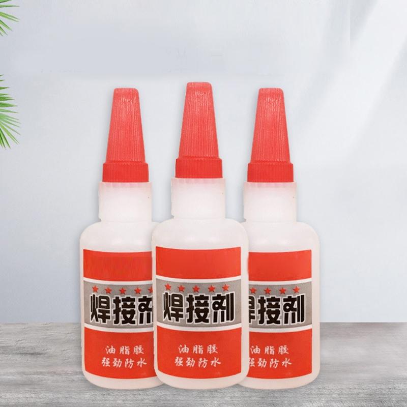 20g/50g Industrial Heat Resistance Weld Metal Repair Paste Cast Iron Welding Glue  for Plastic Wood Metal Rubber Repair
