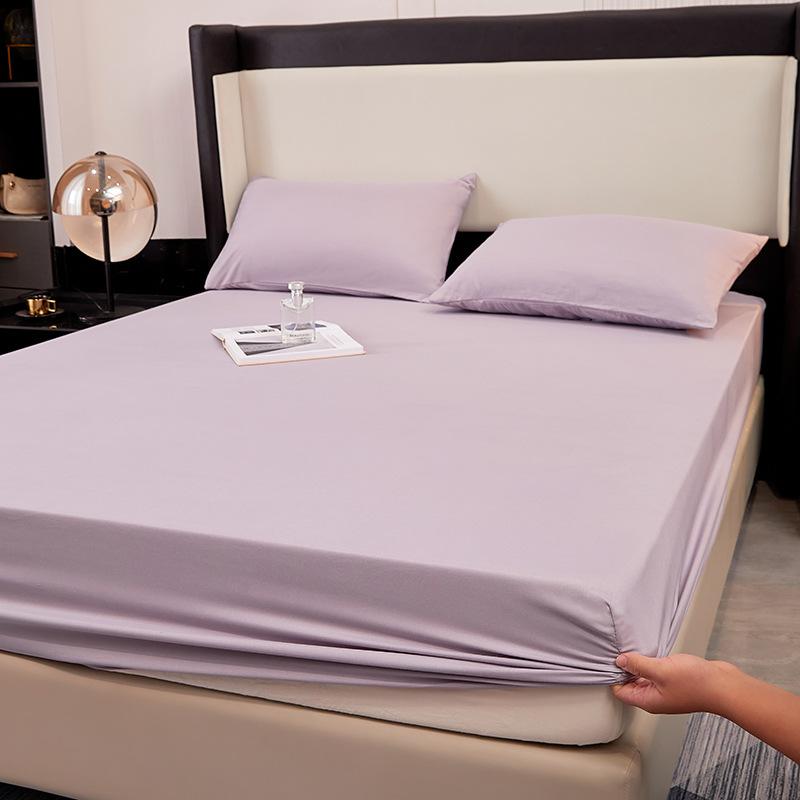 Nouveau Drap de lit imperméable imprimé dessin animé, drap-housse, couvre-matelas, drap de protection de lit à poche profonde