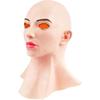 3D Realistic Female Latex Head Cover - Halloween Cosplay Drag Queen Fancy Dress Headgear, Funny Party Props